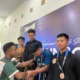 Siswa SMAN 12 Merangin berhasil menjuarai Bungo Championship 2 pada cabang pencak silat. (DETAIL/ist)