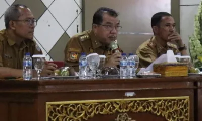 Rapat laporan kinerja Pj Bupati Merangin tidak dihadiri Sekda Merangin, Fajarman. (DETAIL/ist)