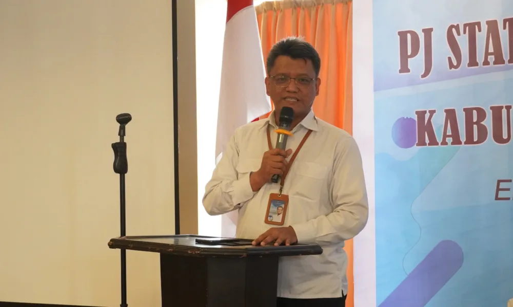 Kepala BPS Sumut, Nurul Hasanuddin.