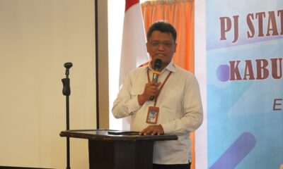 Kepala BPS Sumut, Nurul Hasanuddin.