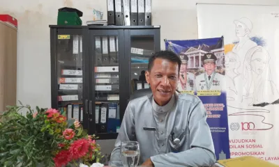 Dodi Harianto, Kabid Pengawasan Ketenagakerjaan dan Hubungan Industrial Disnakertrans Provinsi Jambi. (DETAIL/Juan)