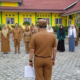 Pj Bupati Merangin, Mukti Said dapat sidak dan mendapati hanya 20 persen staf dan pejabat diknas yang masuk. (DETAIL/ist)