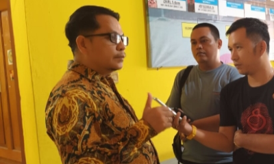 Ketua Satgas Korsupgah KPK Maruli Tua datang ke Merangin. Namun Pj Bupati Merangin dinas luar, Sekda menghilang. (DETAIL/ist)