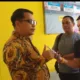Ketua Satgas Korsupgah KPK Maruli Tua datang ke Merangin. Namun Pj Bupati Merangin dinas luar, Sekda menghilang. (DETAIL/ist)
