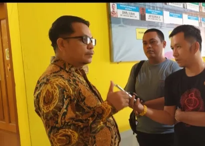 Ketua Satgas Korsupgah KPK Maruli Tua datang ke Merangin. Namun Pj Bupati Merangin dinas luar, Sekda menghilang. (DETAIL/ist)