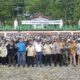 Bawaslu Kabupaten Merangin usai apel bersama. (DETAIL/ist)