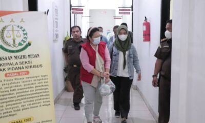 Dermawati Turnip divonis dua tahun penjara karena kasus pajak.