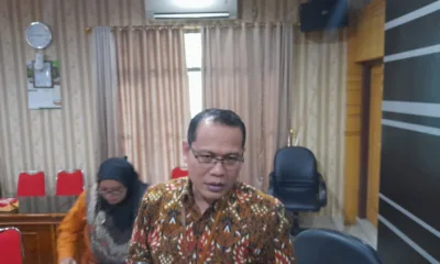 Kepala BPS Provinsi Jambi, Agus Sudibyo. (DETAIL/Juan)
