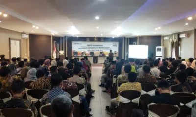 Bawaslu Kabupaten Merangin menggelar Rakor Pengawasan Logistik Panwascam. (DETAIL/Daryanto)