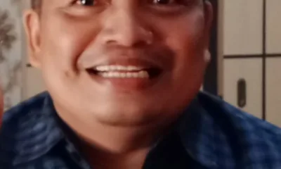 Try Herman Efendi, Ketua tim TKD Prabowo-Gibran Kabupaten Merangin, yang juga Ketua DPRD Kabupaten Merangin. (DETAIL/Daryanto)