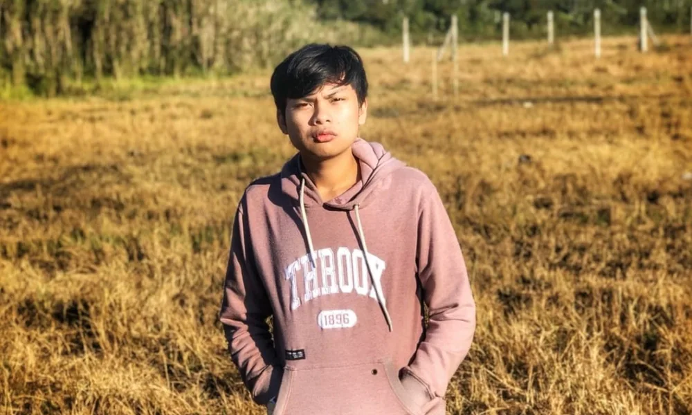 Penulis, Amir Luthfi Orlando. (Koleksi Pribadi)