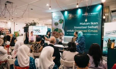 Kegiatan peringatan Hari Ikan yang dilakukan oleh Regal Springs Indonesia.