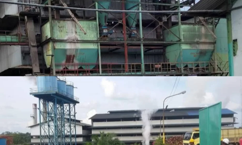 PKS PT KDA (atas) dan PT AIP (bawah). (DETAIL/ist)