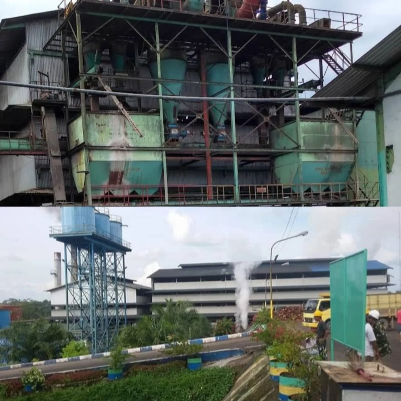 PKS PT KDA (atas) dan PT AIP (bawah). (DETAIL/ist)