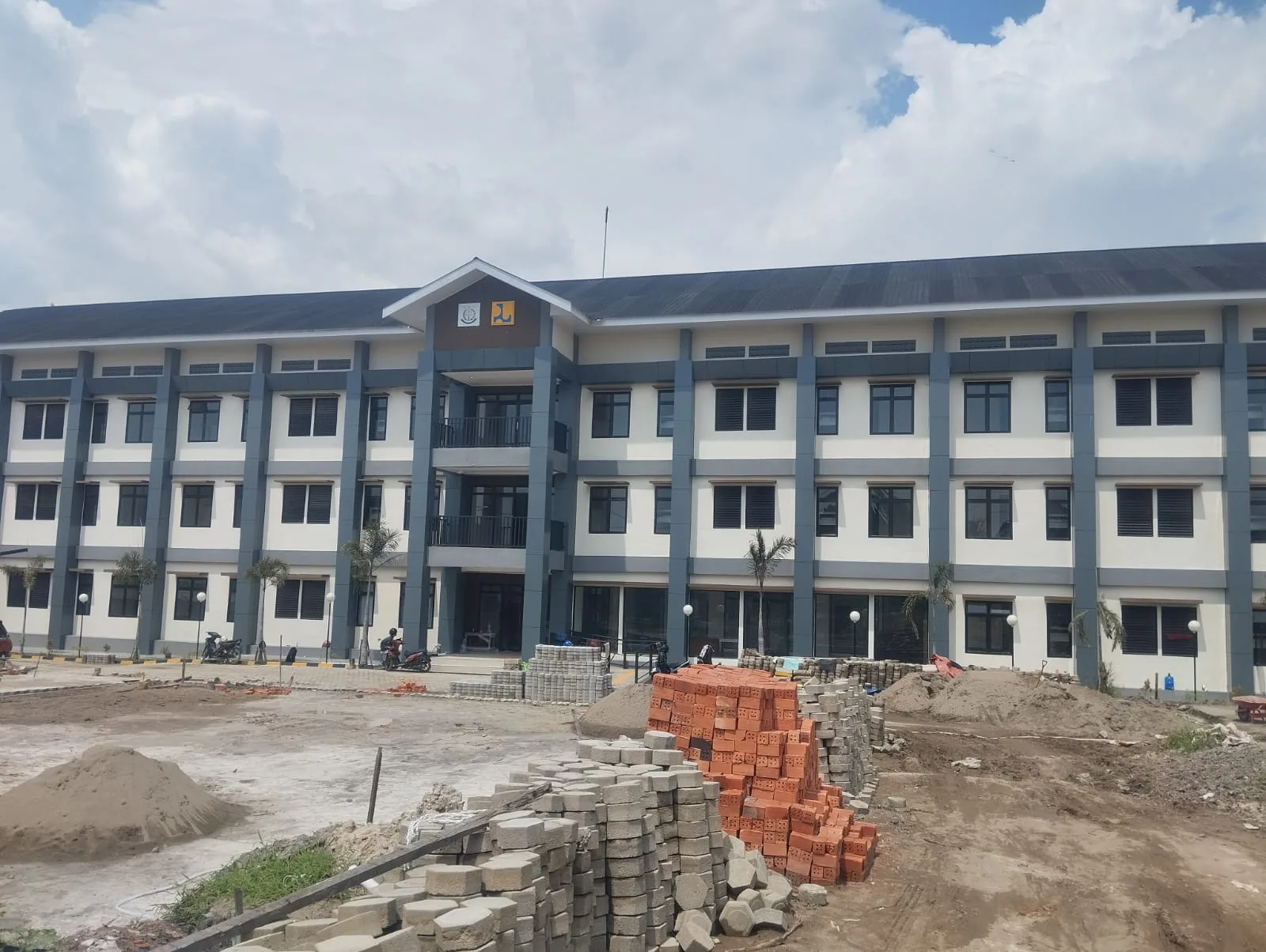 Rusun Kejati Jambi. (DETAIL/Ados)