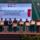 Proses penyerahan DIPA untuk Provinsi Sumatera Utara berjumlah Rp 67,82 triliun.