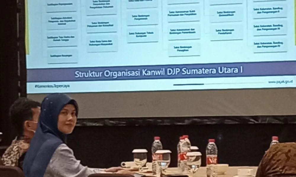 Kepala Bagian Penyuluhan, Pelayanan, dan Humas DJP Sumut I, Lusi Yuliani.