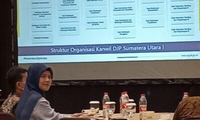 Kepala Bagian Penyuluhan, Pelayanan, dan Humas DJP Sumut I, Lusi Yuliani.