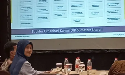Kepala Bagian Penyuluhan, Pelayanan, dan Humas DJP Sumut I, Lusi Yuliani.