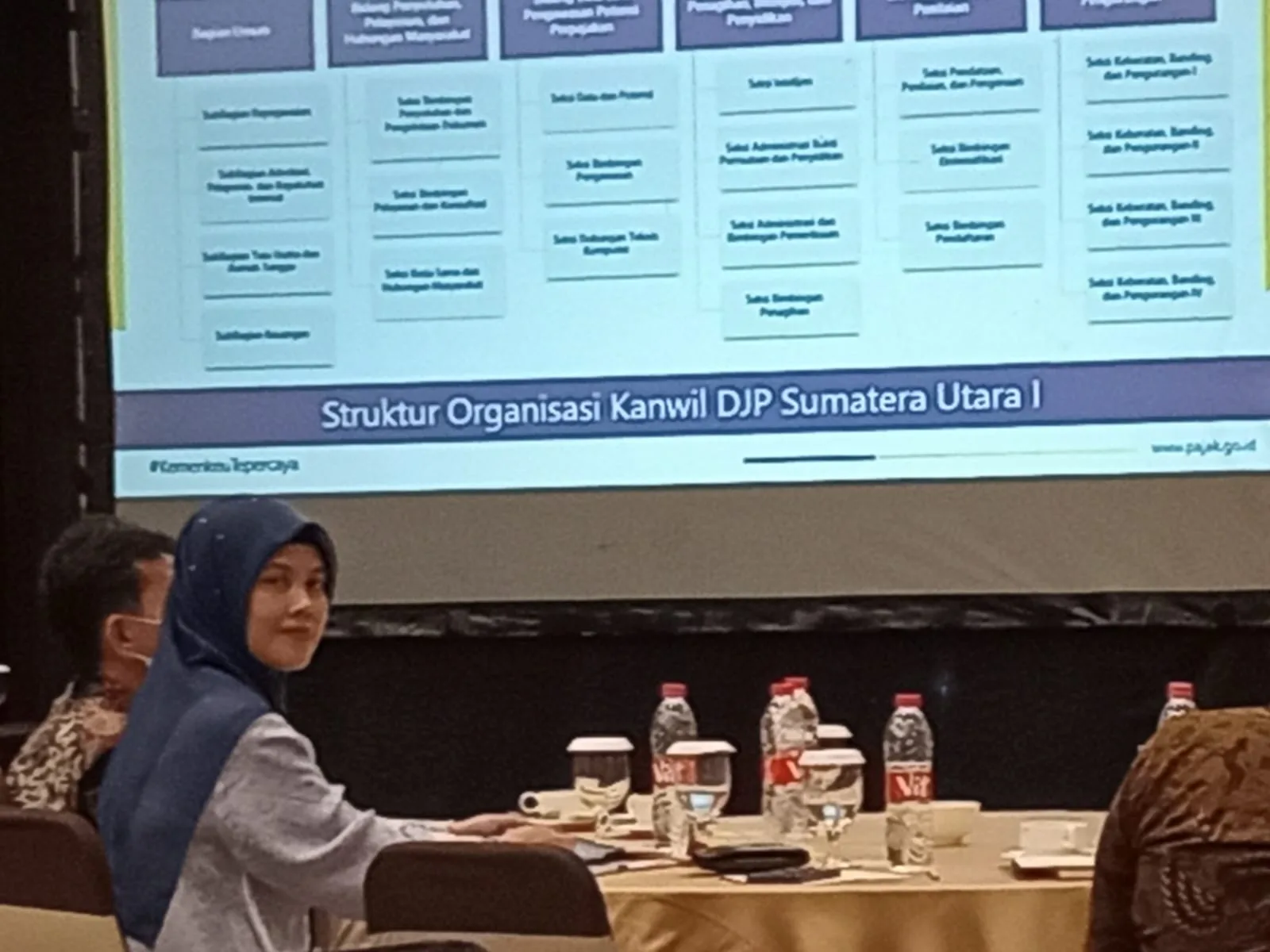 Kepala Bagian Penyuluhan, Pelayanan, dan Humas DJP Sumut I, Lusi Yuliani.