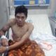 Korban Keganasan Beruang Saat di RSUD Raden Mattaher Jambi dan Petugas Saat Memasang Perangkap Beruang di Lokasi Kejadian. (Detail.id/ist)