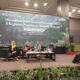Proses diskusi terkait Kebijakan Satu Data, termasuk di sektor pertanian, yang diselenggarakan oleh BPS Sumut, Kamis 21 Desember 2023.
