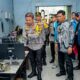 Tambang bitcoin yang digrebek aparat kepolisian.
