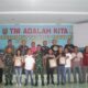 Dandim Sarko usai coffee morning bareng sejumlah awak media di Kabupaten Merangin. (DETAIL/ist)
