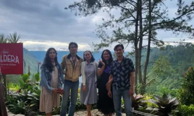 Ilustrasi wisatawan yang mengunjungi Kaldera Toba di Provinsi Sumut. BPS menyebutkan jumlah wisman meningkat pada bulan November 2023.