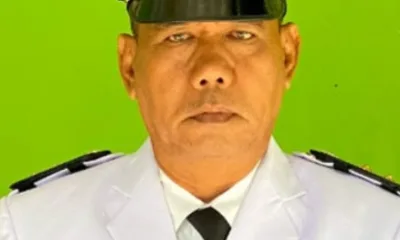 Sukamto, pensiunan TNI yang terpilih menjadi Kades Lantak Seribu dan berhasil menyelamatkan aset desa seluas 40 hektare. (DETAIL/ist)