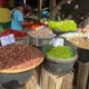 Harga cabai merah di Kota Medan semakin "pedas" seiring dengan seringnya turun hujan.