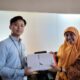 Penyerahan produk BigBox dari PT Telkom ke BPOM.