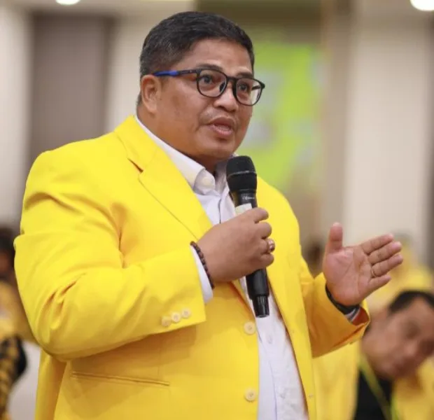 Ketua DPRD Kabupaten Merangin, Herman Efendi mendukung langkah Polres Merangin menangani kecurangan kelulusan P3K. (DETAIL/Daryanto)