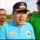 Pj Bupati Merangin, Mukti Said dan Manajer Merangin FC, Nilwan Yahya. (DETAIL/ist)