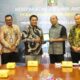 Pemkab Langkat dan PT Bank Mandiri Balai Kota Medan saling menjalin MoU, kemarin.