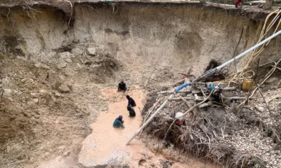 Salah satu aktivitas ilegal PETI. (DETAIL/ist)