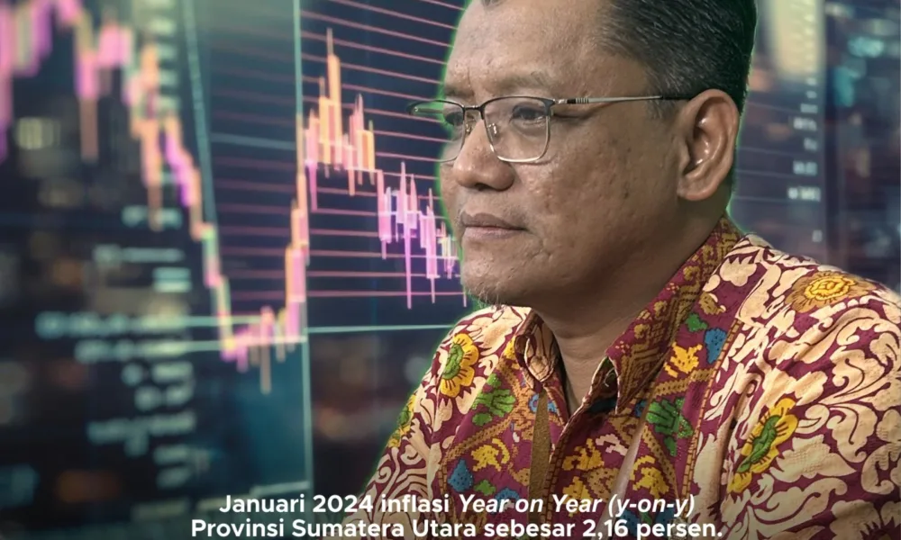 Kepala BPS Sumut, Nurul Hasanudin.