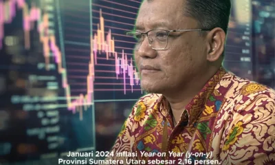 Kepala BPS Sumut, Nurul Hasanudin.