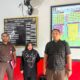 Terpidana (tengah) dieksekusi Jaksa ke LP Kelas II B Jambi. (DETAIL/ist)