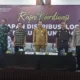 KPU dan unsur Forkompinda saat rapat distribusi logistik Pemilu 2024.(DETAIL/ist)