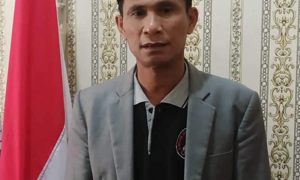 Ketua DPD Persatuan Intelegensia Kristen Indonesia Provinsi Jambi, Robinson Hutapea. (DETAIL/ist)