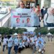 Ketua Relawan GibranKu Jambi, Charles Pudan Panggabean (atas) dan GibranKu Jambi di GBK. (DETAIL/ist)