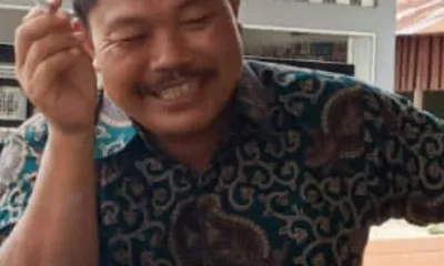 Penyair Asia Tenggara, Asro Almurthawy. (DETAIL/Daryanto)