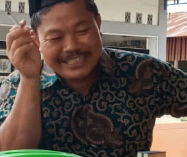 Penyair Asia Tenggara, Asro Almurthawy. (DETAIL/Daryanto)