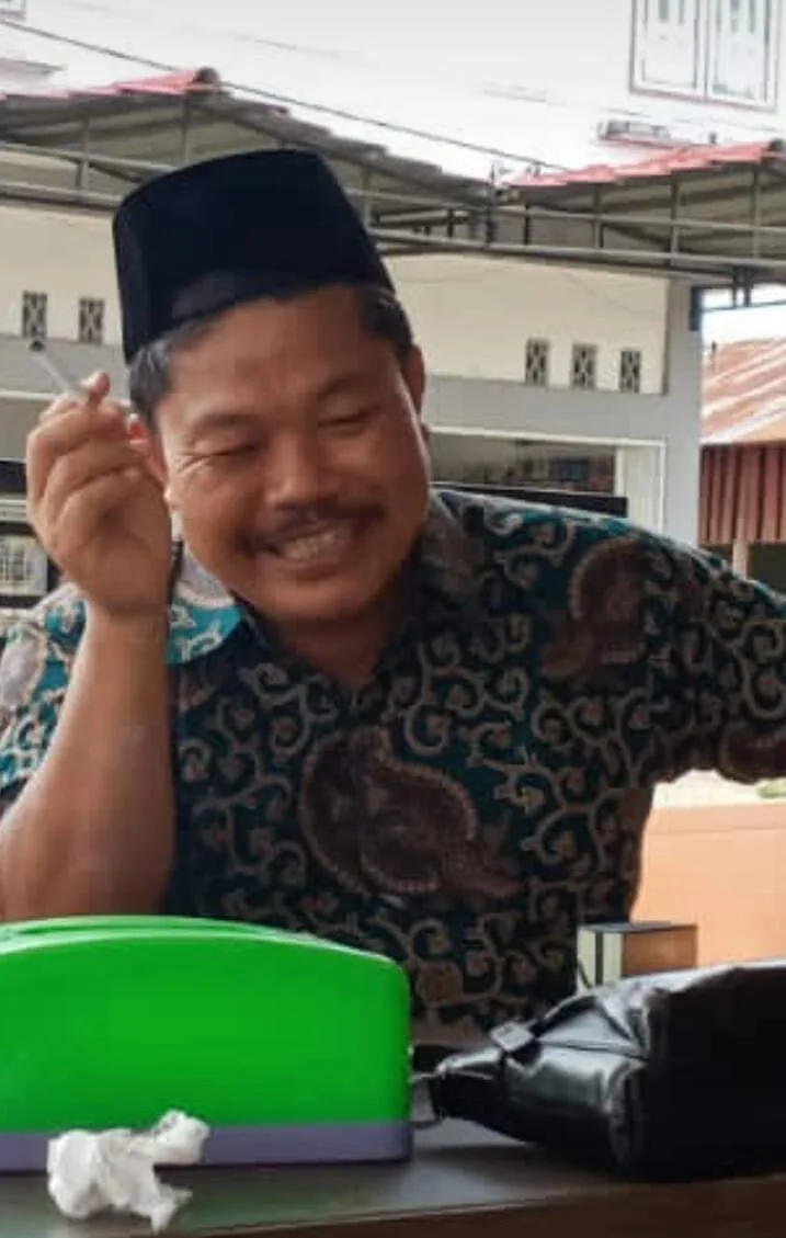 Penyair Asia Tenggara, Asro Almurthawy. (DETAIL/Daryanto)