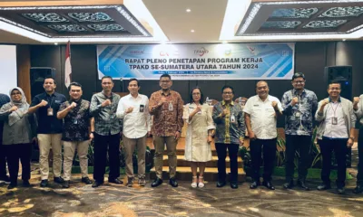 Hasil rapat TPAKD Sumut kali ini memfokuskan pada sejumlah hal, termasuk pengelolaan keuangan di pondok pesantren. (Sumber foto: OJK Provinsi Sumatera Utara)