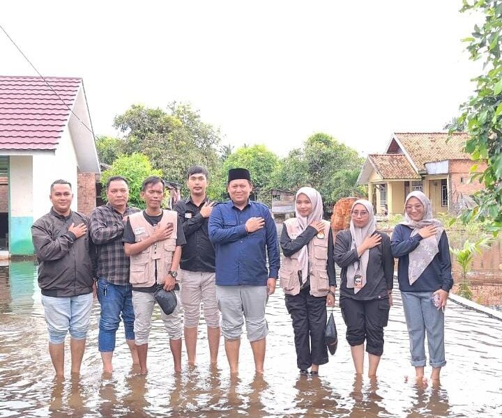 Relokasi TPS di daerah Kumpeh Ulu. (DETAIL/ist)