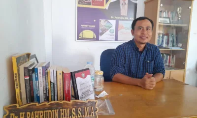 Direktur Eksekutif Public Trust Institute (PUTIN) Dr. Pahrudin HM, M.A. (DETAIL/Juan)