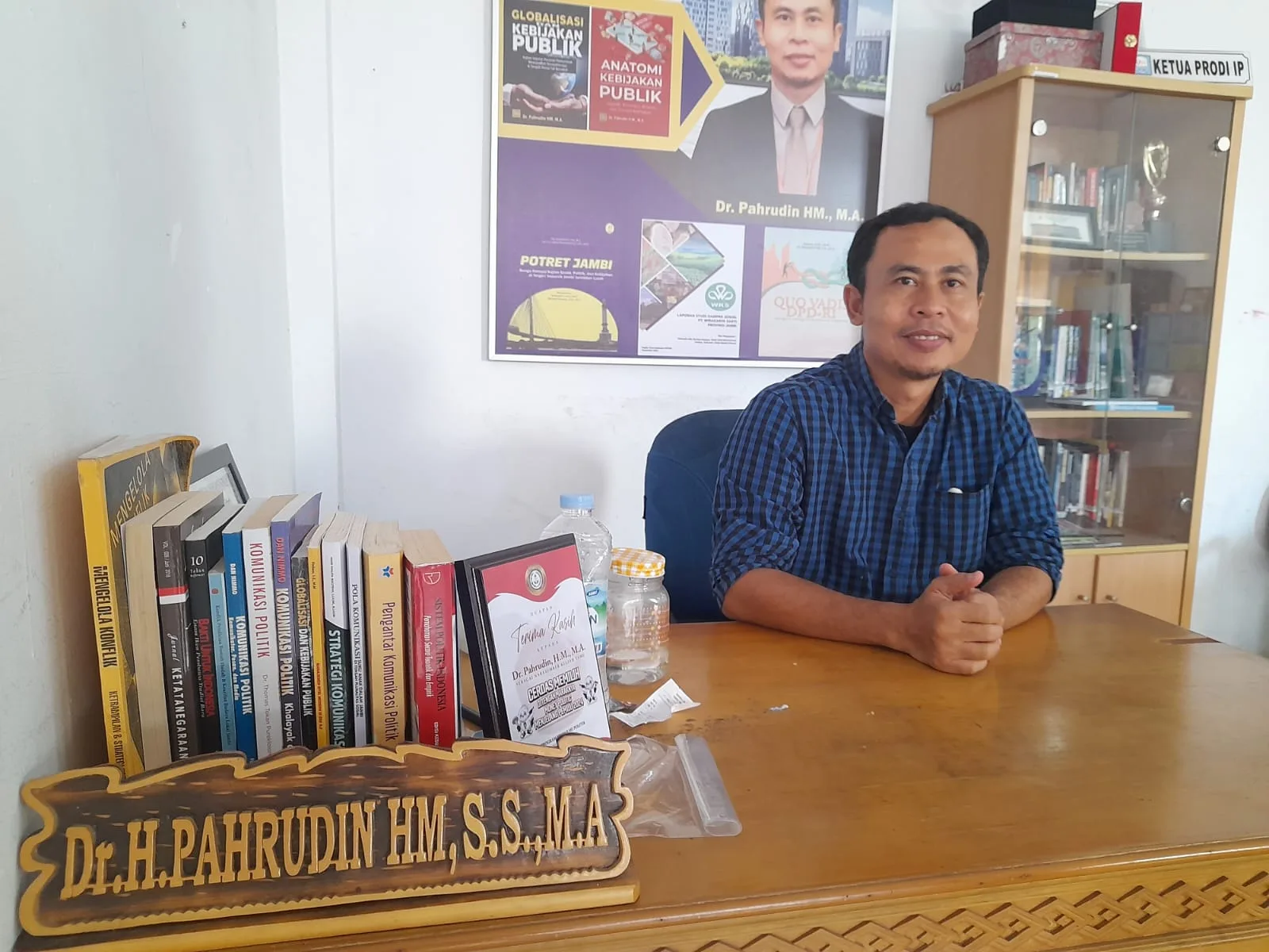 Direktur Eksekutif Public Trust Institute (PUTIN) Dr. Pahrudin HM, M.A. (DETAIL/Juan)