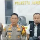 Kapolresta Jambi, Kombes Pol Eko Wahyudi saat memberi keterangan pada sejumlah media. (DETAIL/ist)